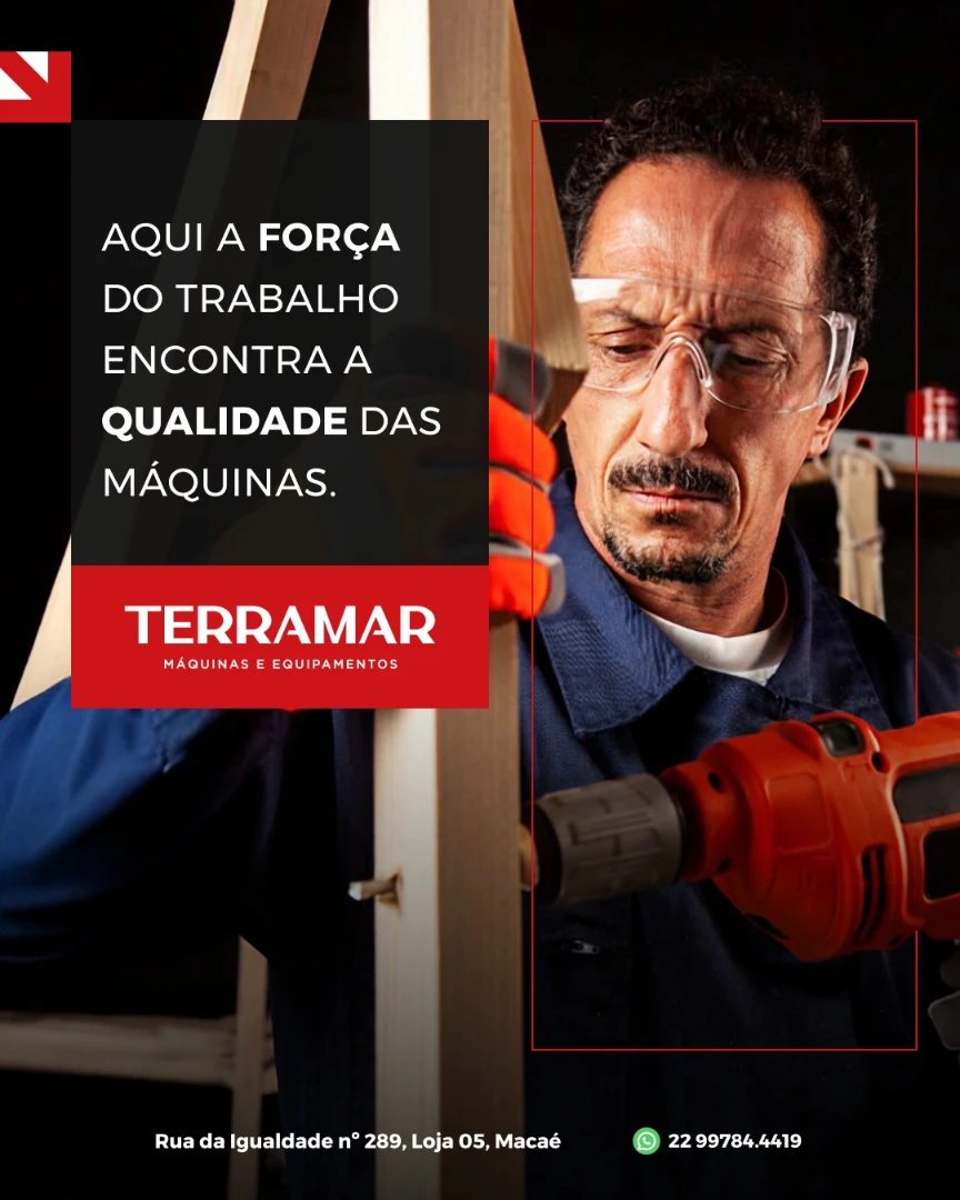 Terramar Macaé - Revenda Autorizada STIHL | Máquinas e Equipamentos