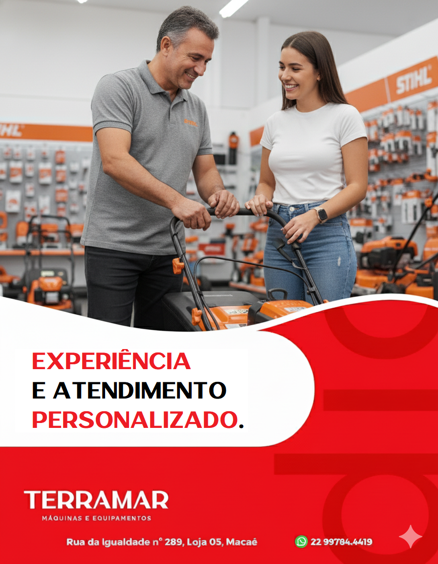 Terramar Macaé - Revenda Autorizada STIHL | Máquinas e Equipamentos