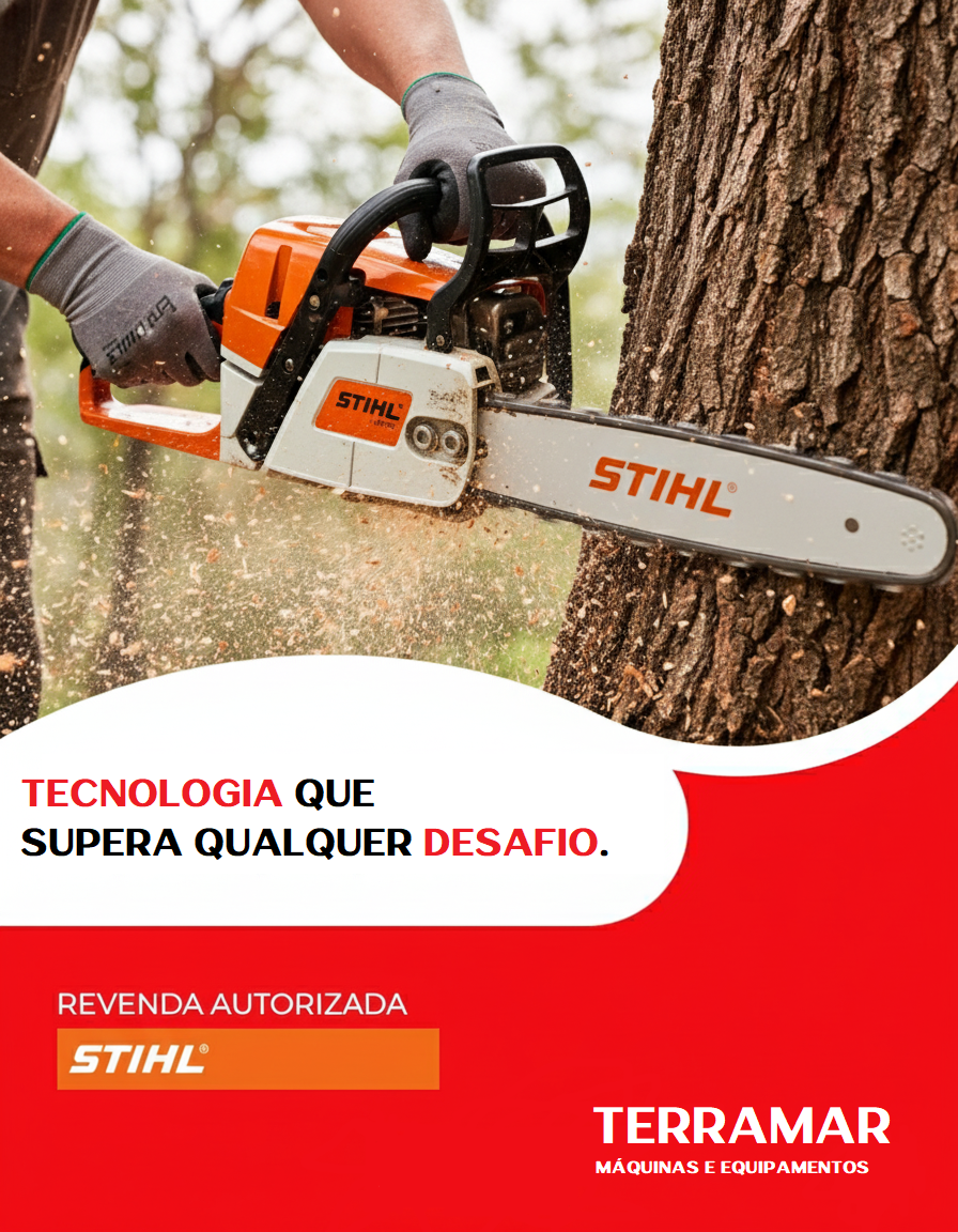 Terramar Macaé - Revenda Autorizada STIHL | Máquinas e Equipamentos